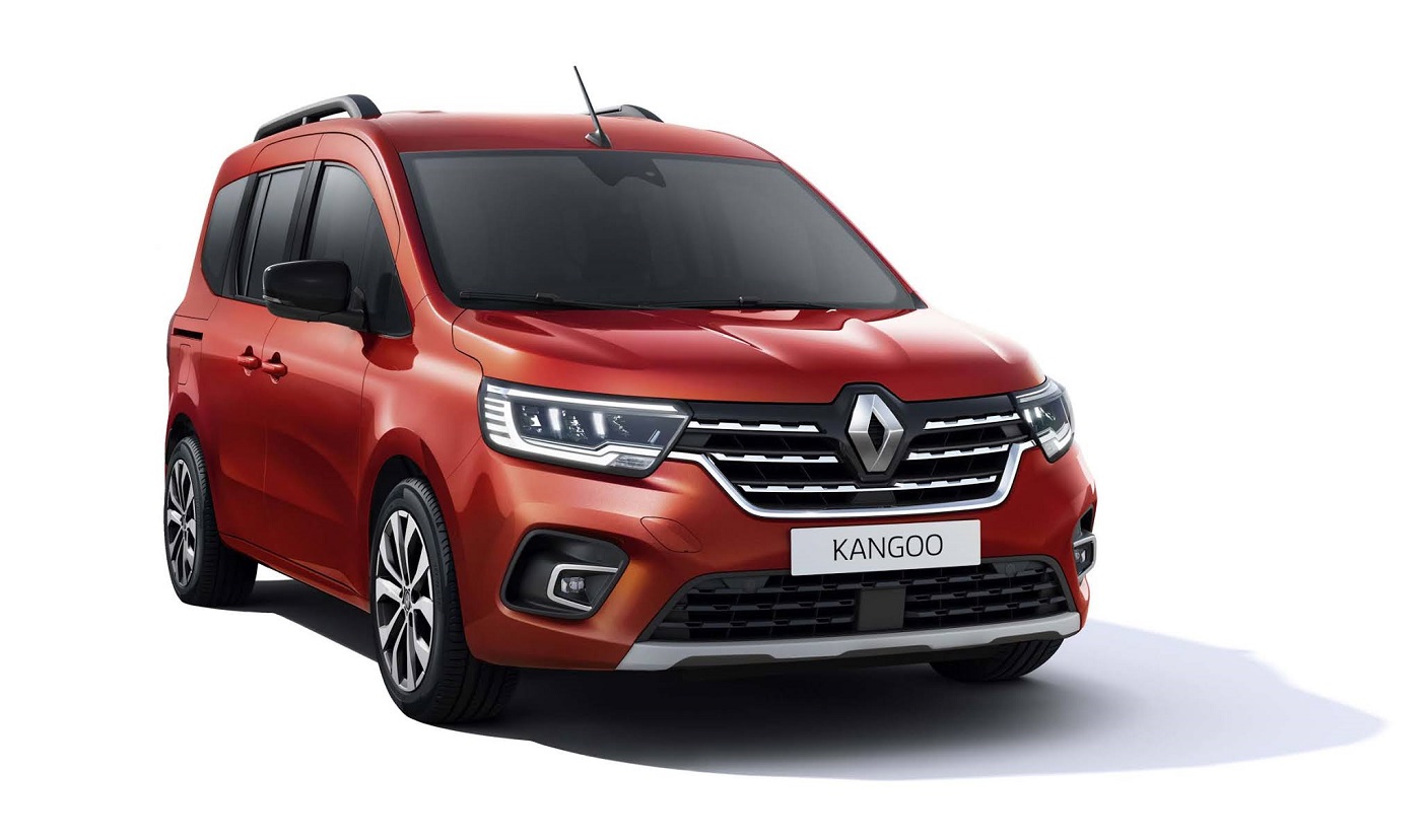 Neuer Renault Kangoo 2021